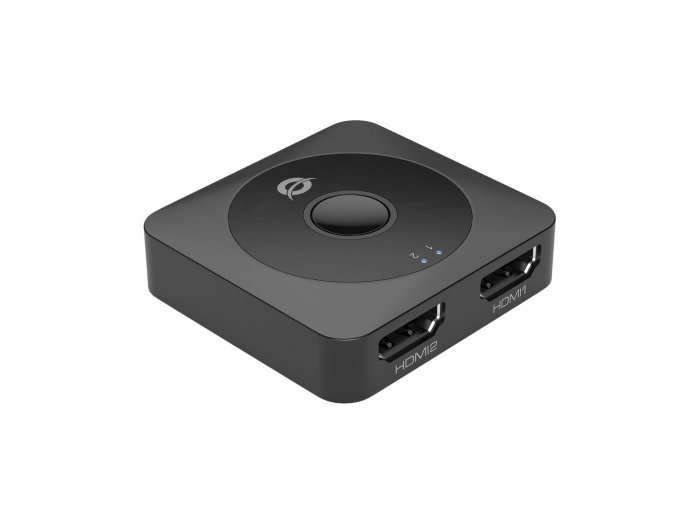 Conceptronic SELENE01B Switch HDMI 2.0 Bidireccional 2x1 4K 60Hz Conceptronic SELENE01B Switch HDMI 2.0 Bidireccional 2x1 4K 60Hz