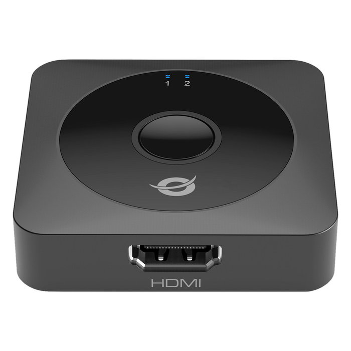 Conceptronic SELENE01B Switch HDMI 2.0 Bidireccional 2x1 4K 60Hz Conceptronic SELENE01B Switch HDMI 2.0 Bidireccional 2x1 4K 60Hz