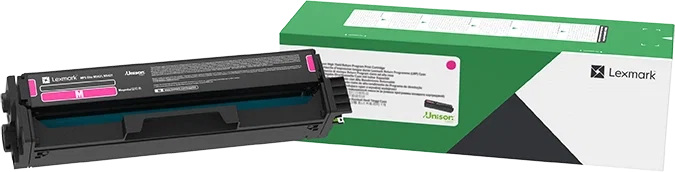 Lexmark C342XM0 Cartucho de Tóner Magenta Lexmark C342XM0 Cartucho de Tóner Magenta