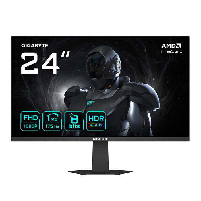 Gigabyte GS24F14A Monitor Gaming 23,8 Pulgadas FHD 175Hz IPS