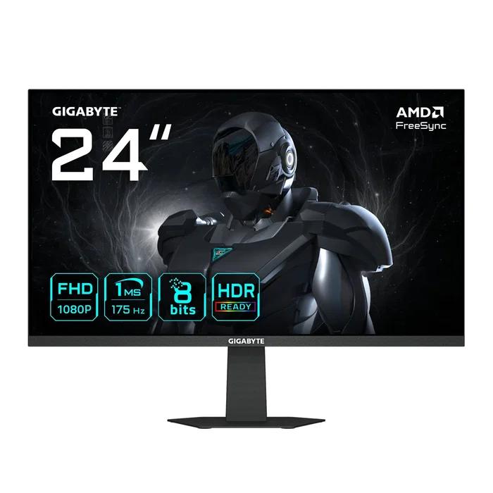 Gigabyte GS24F14A Monitor Gaming 23.8 pulg. FHD 175Hz