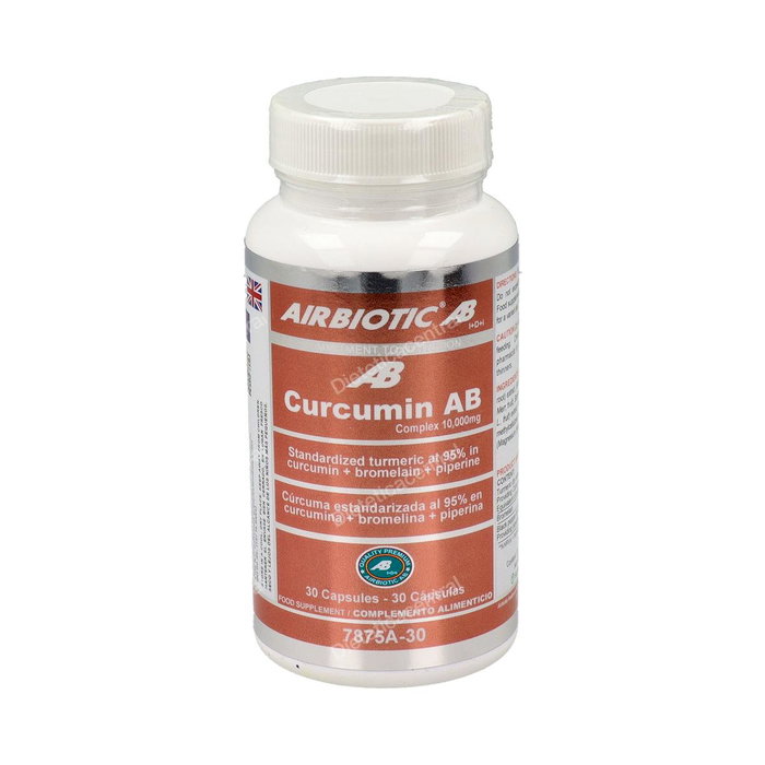 AIRBIOTIC CURCUMIN complex 10000mg 30 comprimidos AIRBIOTIC CURCUMIN complex 10000mg 30 comprimidos
