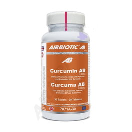 Airbiotic Cúrcuma AB Complex 10000 mg 30 comprimidos