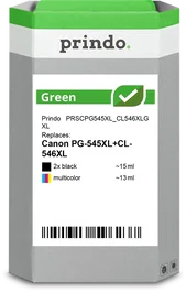 Prindo Multipack Verde XL ~1100 Páginas