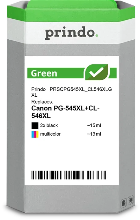 Prindo Multipack Verde XL ~1100 Páginas