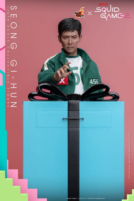 Hot Toys Squid Game 2 Figura 1/6 Seong Gi-hun 30 cm Hot Toys Squid Game 2 Figura 1/6 Seong Gi-hun 30 cm