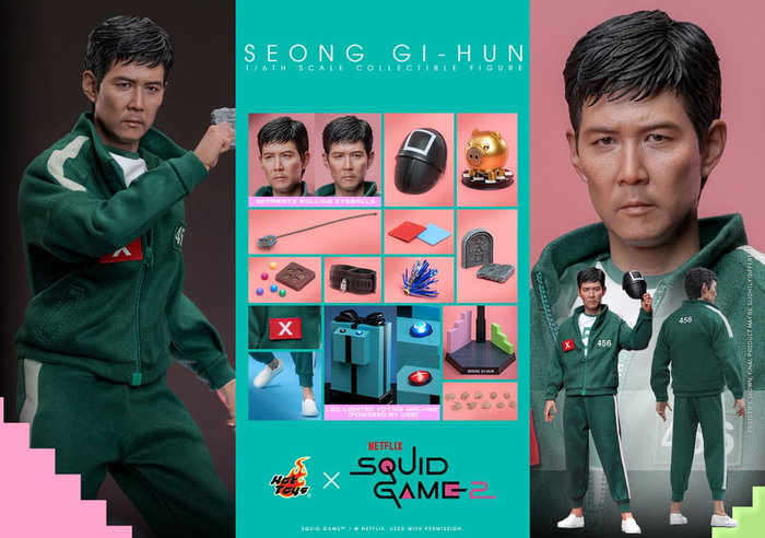Hot Toys Squid Game 2 Figura 1/6 Seong Gi-hun 30 cm Hot Toys Squid Game 2 Figura 1/6 Seong Gi-hun 30 cm