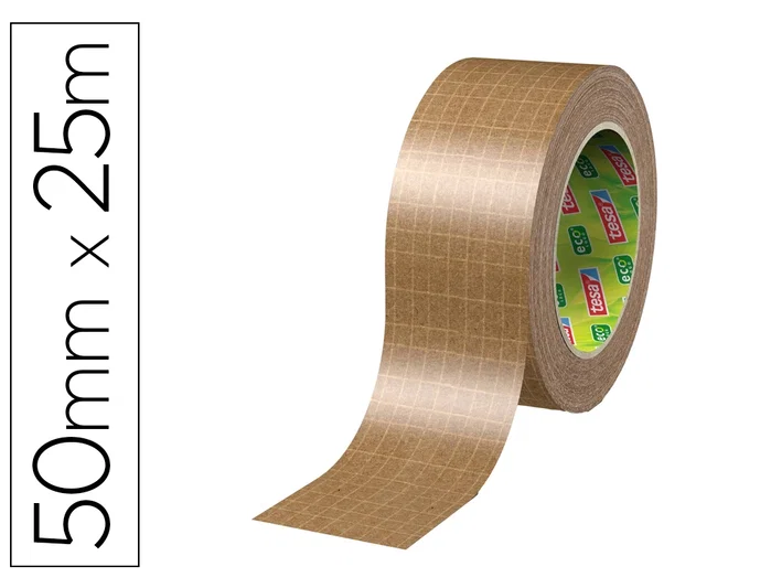 Tesa Tesapack Paper Ultra Strong 50 mm x 25 m Marrón