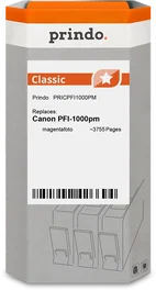Prindo Cartucho de tinta magenta (foto) PRICPFI1000PM Classic