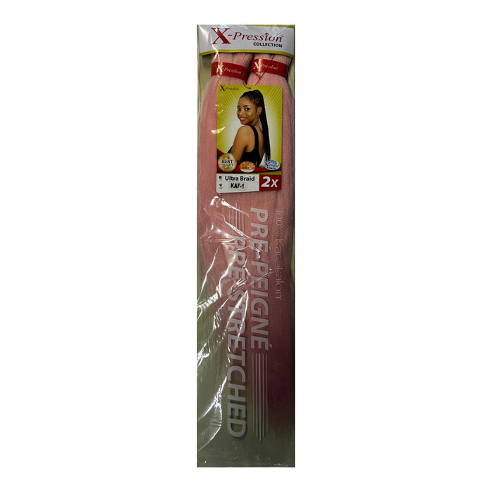 X-Pression KAF-1 Marrón Caramelo (1x2) X-Pression KAF-1 Marrón Caramelo (1x2)