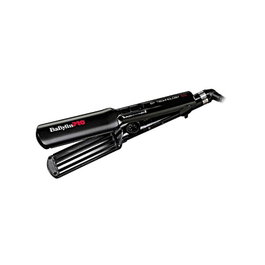 Babyliss Plancha para frisar 38 mm Crimping Iron con EP Technology 5.0 y placas flotantes