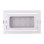 Foco Downlight LED Rectangular Orientable 40W 6600Lm 4000K Blanco Natural
