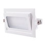 Foco Downlight LED Rectangular Orientable 40W 6600Lm 4000K Blanco Natural