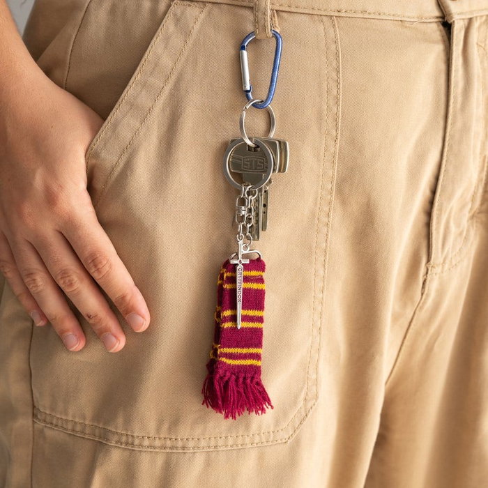Grupo Erik Llavero Harry Potter Bufanda Gryffindor 15 cm Grupo Erik Llavero Harry Potter Bufanda Gryffindor 15 cm