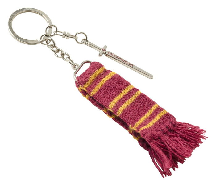 Grupo Erik Llavero Harry Potter Bufanda Gryffindor 15 cm Grupo Erik Llavero Harry Potter Bufanda Gryffindor 15 cm