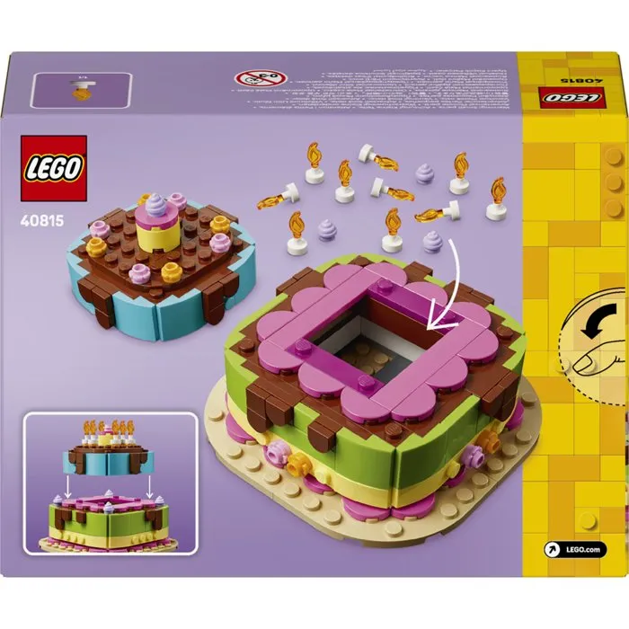 LEGO Pastel de Fiesta de Cumpleaños LEGO Pastel de Fiesta de Cumpleaños