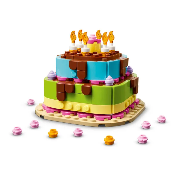LEGO 40815 Pastel de Fiesta de Cumpleaños