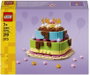 LEGO 40815 Pastel de Fiesta de Cumpleaños