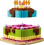 LEGO 40815 Seasonal Geburtstagstorte Set de Construcción