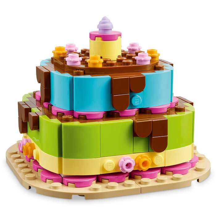 Lego Pastel de Fiesta de Cumpleaños 40815 Set de Construcción +7 años