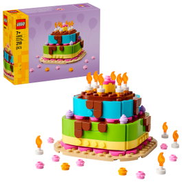 Lego Pastel de Fiesta de Cumpleaños 40815 Set de Construcción +7 años