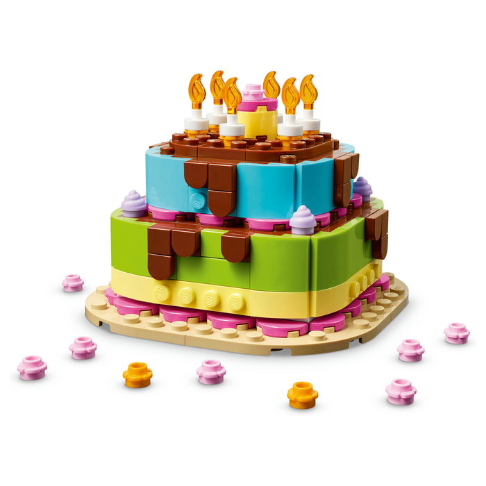 LEGO Pastel de Fiesta de Cumpleaños LEGO Pastel de Fiesta de Cumpleaños