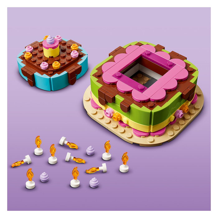 LEGO Pastel de Fiesta de Cumpleaños LEGO Pastel de Fiesta de Cumpleaños