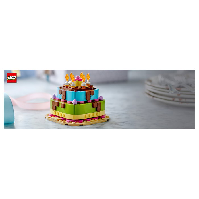 LEGO Pastel de Fiesta de Cumpleaños LEGO Pastel de Fiesta de Cumpleaños