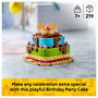 LEGO Pastel de Fiesta de Cumpleaños
