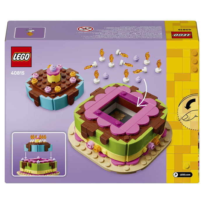 LEGO Pastel de Fiesta de Cumpleaños LEGO Pastel de Fiesta de Cumpleaños