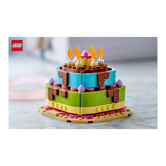 LEGO Pastel de Fiesta de Cumpleaños LEGO Pastel de Fiesta de Cumpleaños
