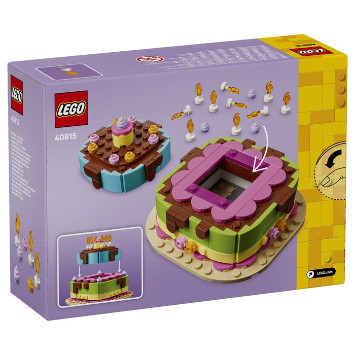 LEGO Pastel de Fiesta de Cumpleaños LEGO Pastel de Fiesta de Cumpleaños