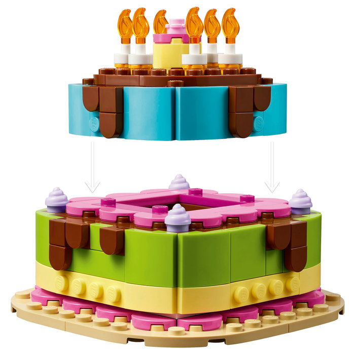 LEGO Pastel de Fiesta de Cumpleaños LEGO Pastel de Fiesta de Cumpleaños