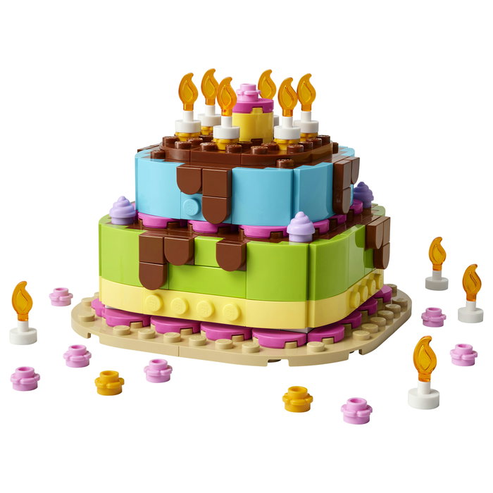 LEGO Pastel de Fiesta de Cumpleaños LEGO Pastel de Fiesta de Cumpleaños