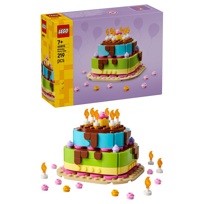 LEGO Pastel de Fiesta de Cumpleaños LEGO Pastel de Fiesta de Cumpleaños