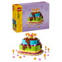 LEGO Pastel de Fiesta de Cumpleaños