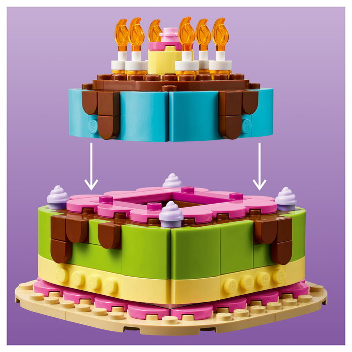 LEGO Pastel de Fiesta de Cumpleaños LEGO Pastel de Fiesta de Cumpleaños