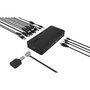 ICY BOX Heart Dock 2255 11-en-1 Docking Station USB-C