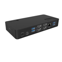 ICY BOX Heart Dock 2255 11-en-1 Docking Station USB-C