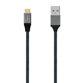 AISENS A107-0631 Cable USB 3.1 Gen 2 10Gbps USB-C a USB-A 1m Gris