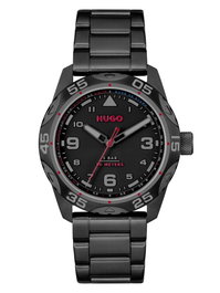 HUGO Reloj Analógico Negro 1530333