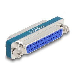 DeLOCK Filtro de supresión de interferencias RF/EMI D-Sub 25 pin macho a hembra