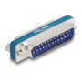 DeLOCK Filtro de supresión de interferencias RF/EMI D-Sub 25 pin macho a hembra