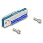 DeLOCK Filtro de supresión de interferencias RF/EMI D-Sub 25 pin macho a hembra