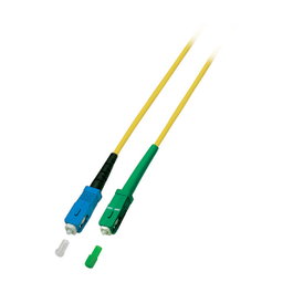 EFB Elektronik Patchkabel SC/APC-SC OS2 G657A2 3m LSZH amarillo