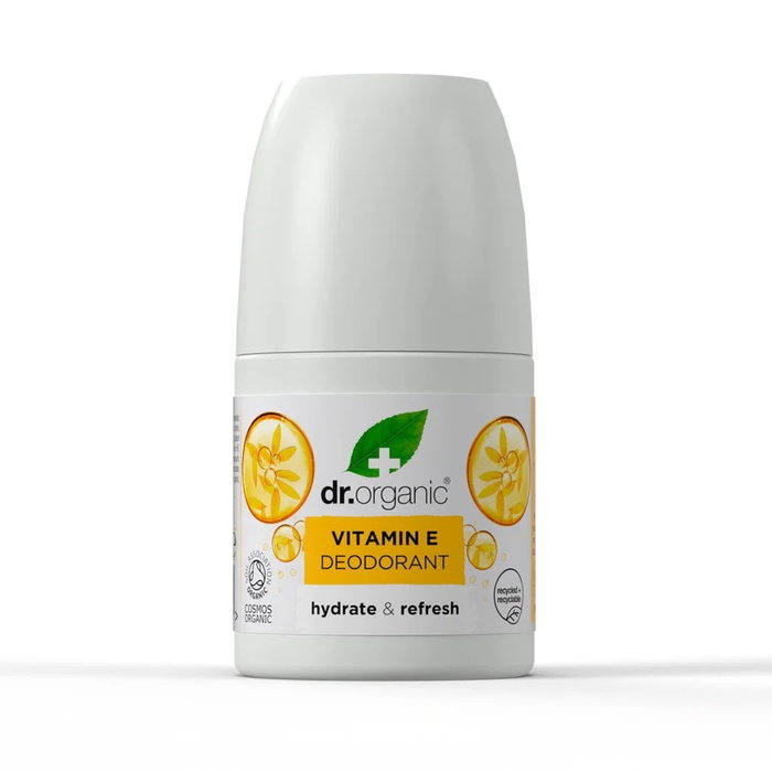 Dr. Organic Desodorante Vitamina E Roll-on 50 ml Dr. Organic Desodorante Vitamina E Roll-on 50 ml