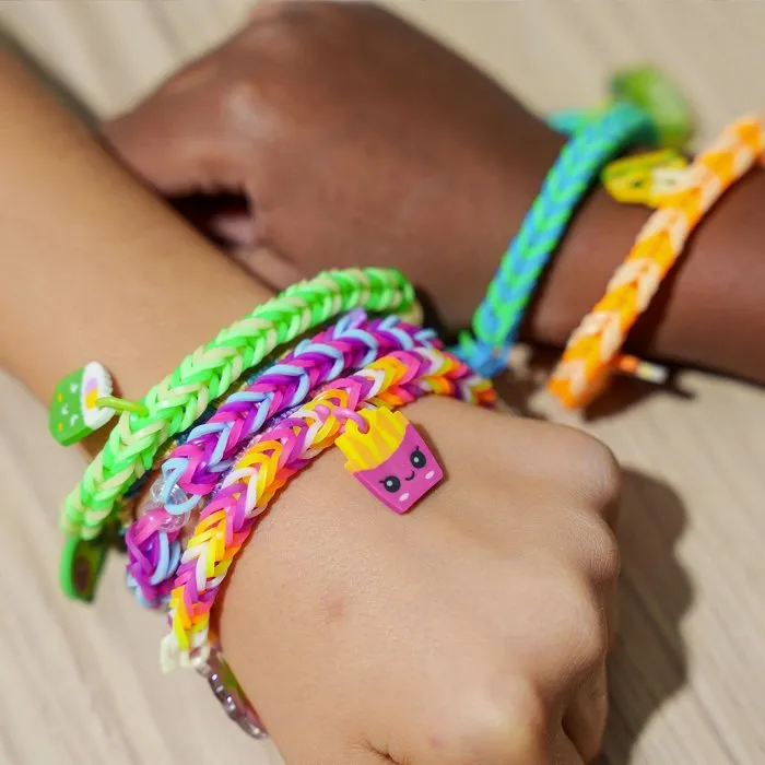 Rainbow Loom Kit para hacer pulseras de la amistad, 648 piezas, 20 proyectos DIY - RAI3701405831011