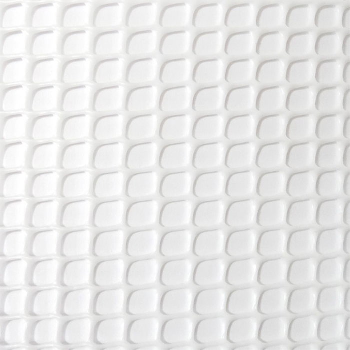 Faura Rollo de Malla Ligera Cadrinet Blanco, Cuadro 4.5 x 4.5 mm, Polipropileno Termosoldado, 1 Unidad x 25 Metros Faura Rollo de Malla Ligera Cadrinet Blanco, Cuadro 4.5 x 4.5 mm, Polipropileno Termosoldado, 1 Unidad x 25 Metros