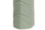 DKD Home Decor Jarrón Tropical Verde Menta Gres 10 x 50 x 21 cm