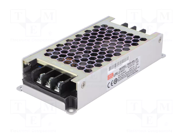MEAN WELL RSD-60L-24 Convertidor DC/DC 60W 24VDC